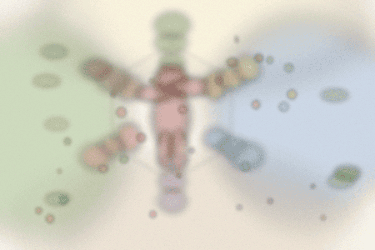 Watercolor illustration of a young child exploring Montessori sensory materials during sensitive periods of learning